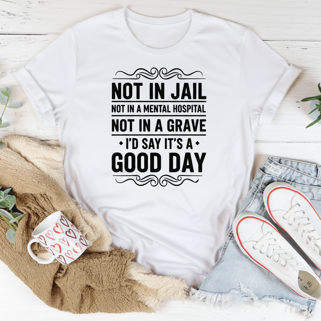 Not in jail