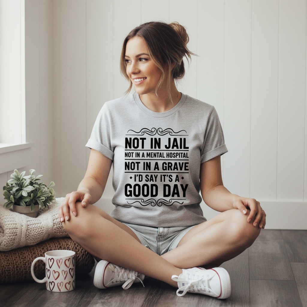Not in jail
