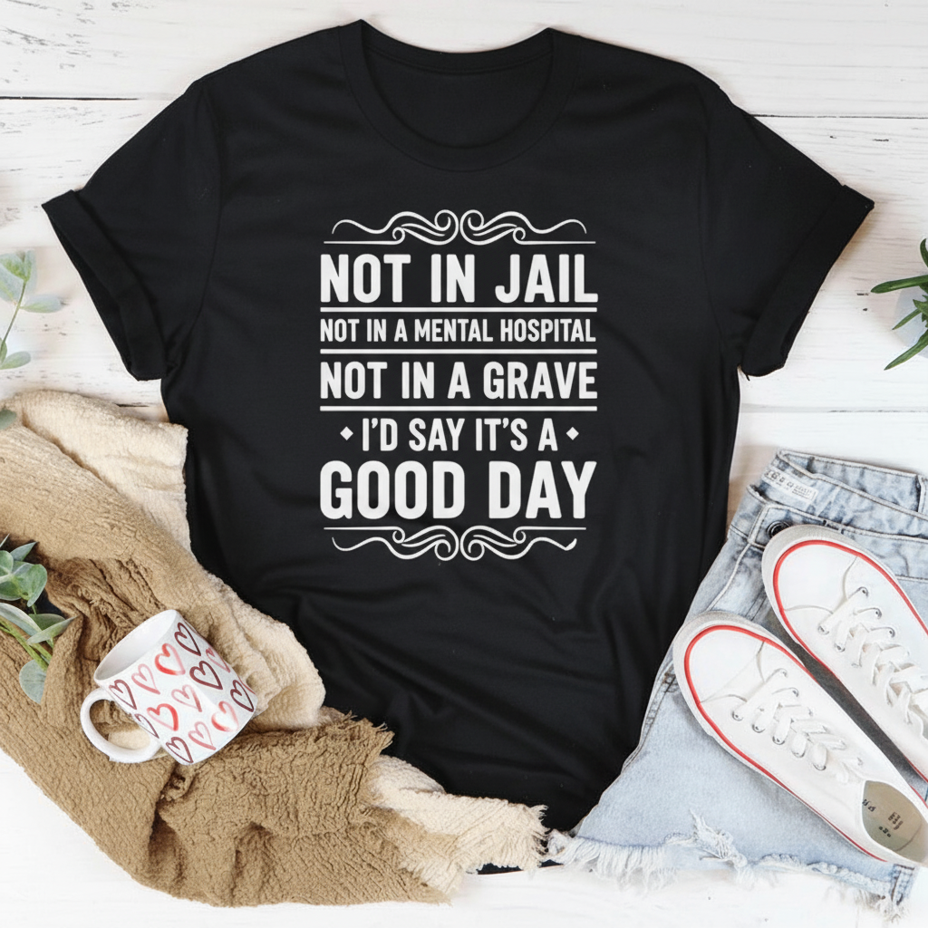 Not in jail